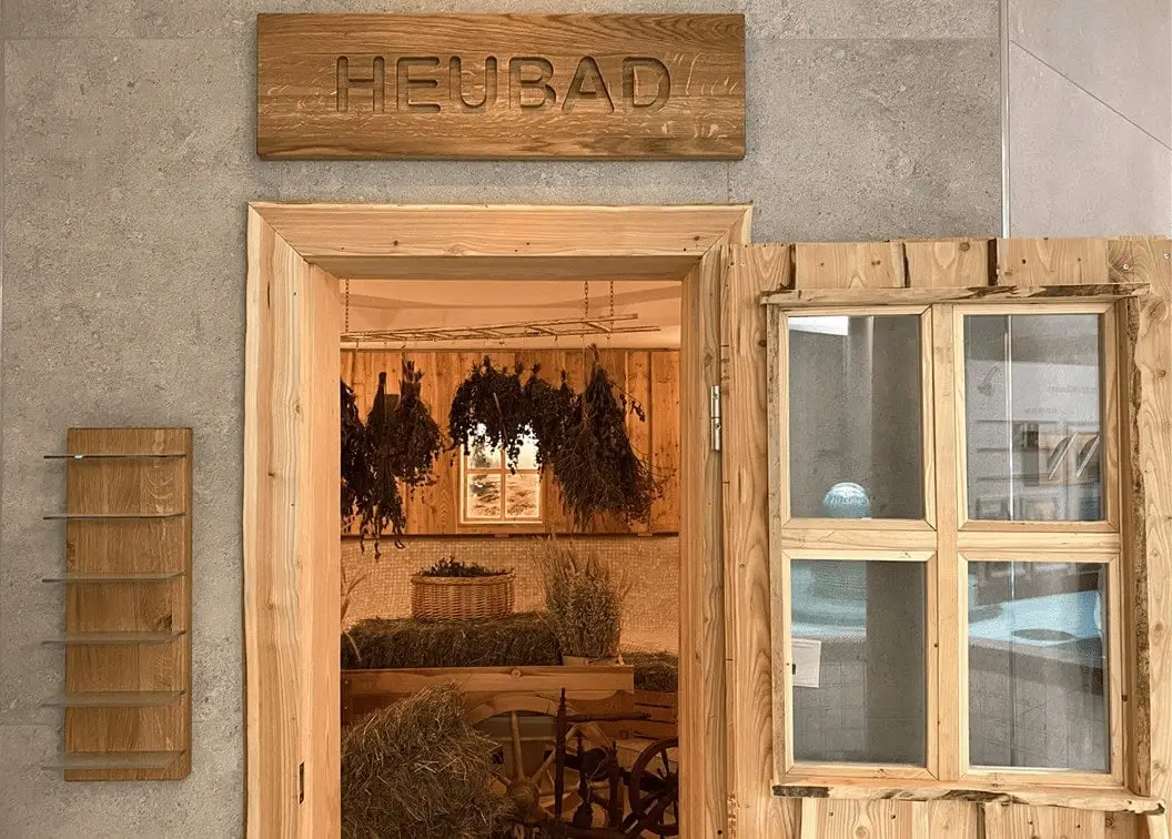 Sauna Heubad