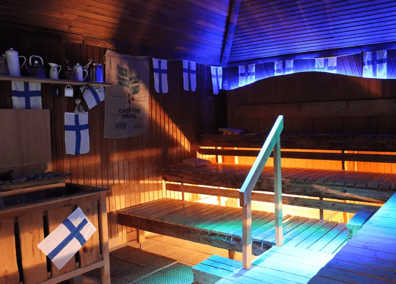 Kahvila Sauna