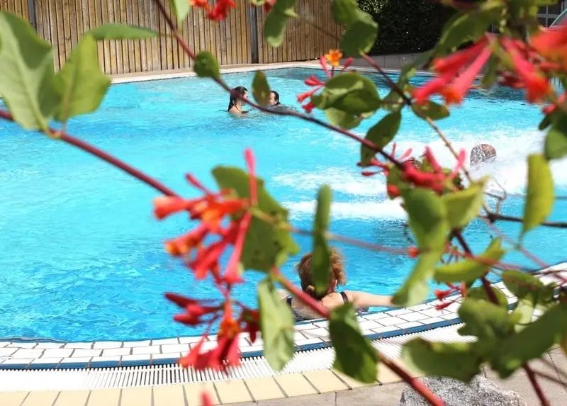 Schwimmbad Soleaußenbecken