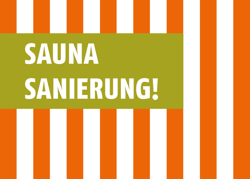 Sauna Sanierung