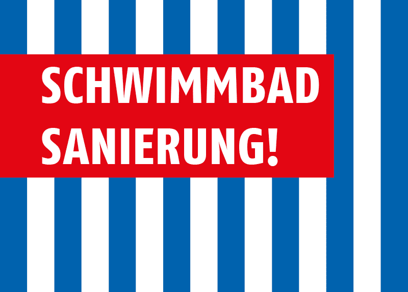 Schwimmbad Sanierung