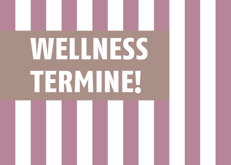 Wellness Termine
