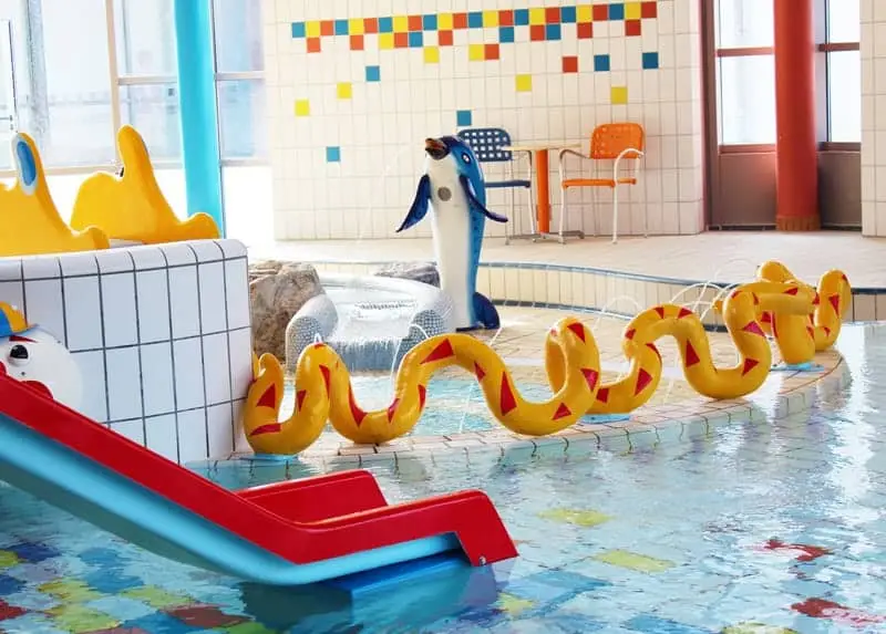 Schwimmbad Kleinkindbereich