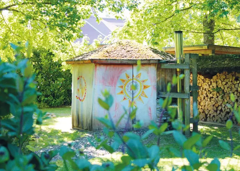 Zeltsauna