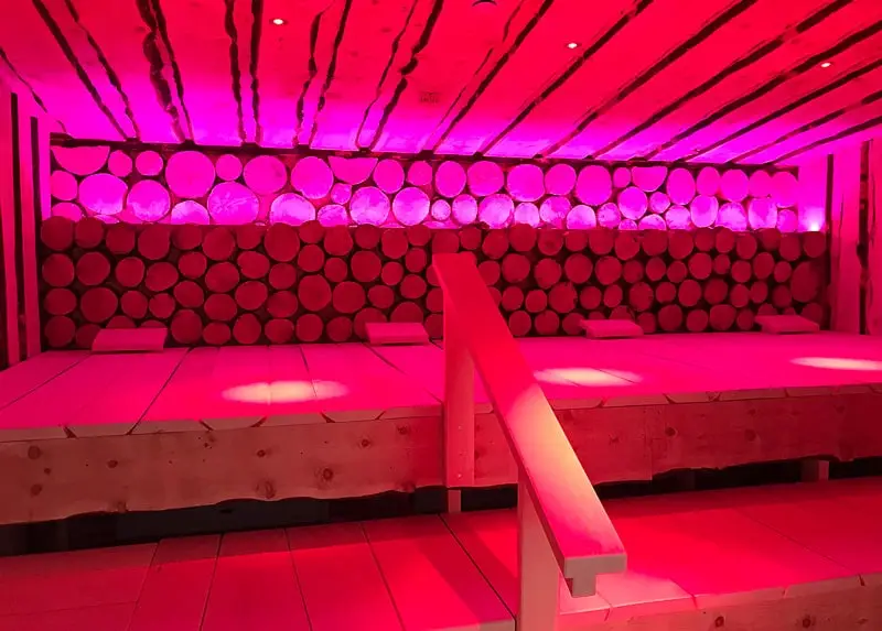 Sauna Zirbensauna
