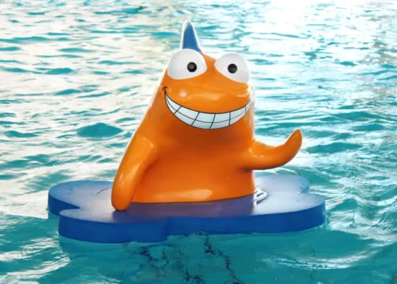 Haikos Schwimmstunde