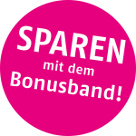 Sparen mit dem Bonusband